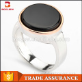 Finely processed fashion Saudi Arabia gold wedding ring price without stone18k gold ring